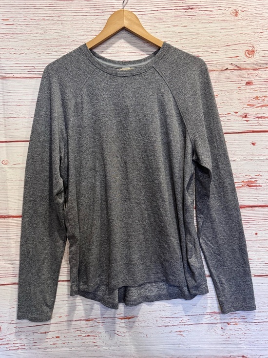 Lululemon License to Train Classic-Fit
Long-Sleeve Shirt Heathered Black Sz 10 - Picture 4 of 10